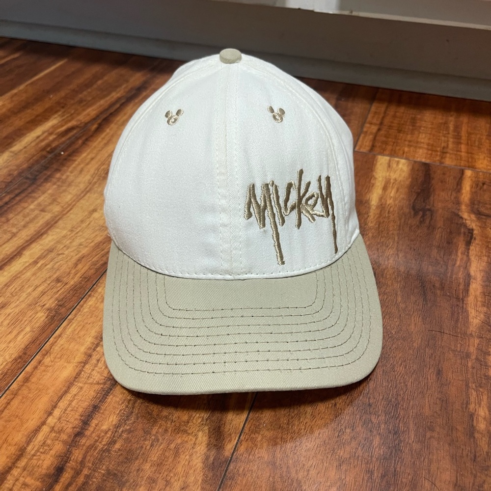 Vintage 90s‎ Mickey SnapBack Hat